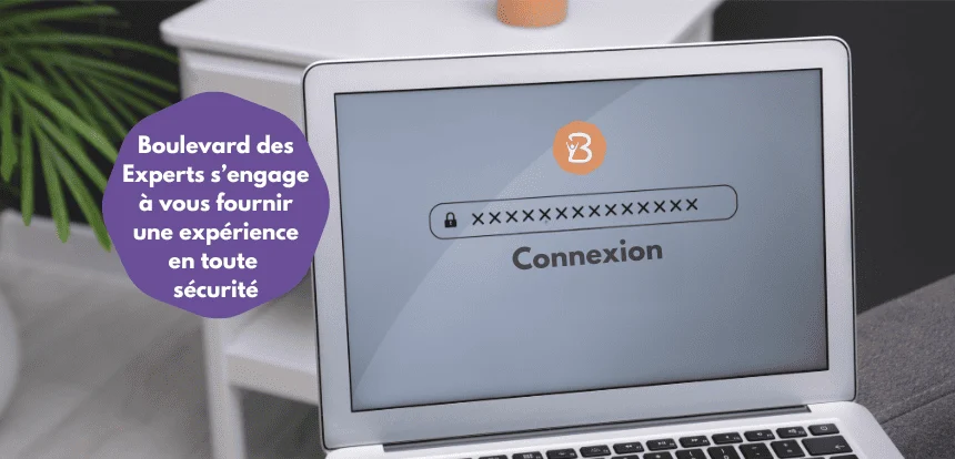 connexion à un compte ordinateur sécurisé par un identifiant